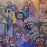 De beaux lendemains III De beaux lendemains III, Priscille Deborah artiste peintre expressionniste sensualiste