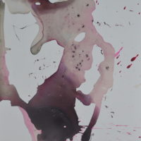 Vagabonde #II Vagabonde II, Priscille Deborah artiste peintre expressionniste sensualiste