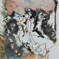 Vagabonde #V Vagabonde #I, Priscille Deborah artiste peintre expressionniste sensualiste