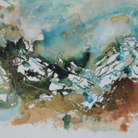 Vagabonde #VI Vagabonde #VI, Priscille Deborah artiste peintre expressionniste sensualiste
