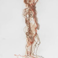 Zacharie #I Zacharie #I, Priscille Deborah artiste peintre expressionniste sensualiste