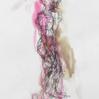 Zacharie #II Zacharie #II, Priscille Deborah artiste peintre expressionniste sensualiste