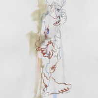 Zacharie #III Zacharie #III, Priscille Deborah artiste peintre expressionniste sensualiste