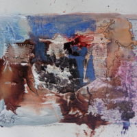 Les curieux #III Les curieux #III, Priscille Deborah, artiste peintre expressionniste sensualiste