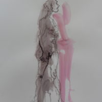 Séraphine #I Séraphine #I, Priscille Deborah, artiste peintre expressionniste sensualiste