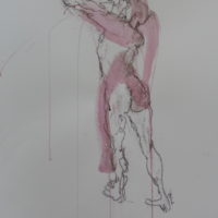 Séraphine #III Séraphine #III, Priscille Deborah, artiste peintre expressionniste sensualiste
