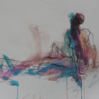 Séraphine #X Séraphine #X, Priscille Deborah, artiste peintre expressionniste sensualiste