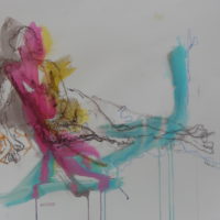 Séraphine #XI Séraphine #XI, Priscille Deborah, artiste peintre expressionniste sensualiste