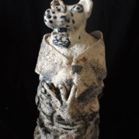 Shalom Shalom, Priscille Deborah, artiste plasticienne expressionniste sensualiste