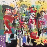 Cendrillon Cendrillon, Priscille Deborah, artiste plasticienne expressionniste sensualiste