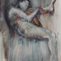Daphnis #III Daphnis #III, Priscille Deborah, artiste plasticienne expressionniste sensualiste