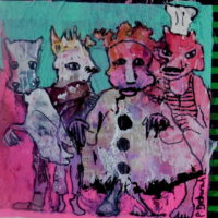 Métissage #46 Métissage #46, Priscille Deborah, artiste plasticienne expressionniste sensualiste