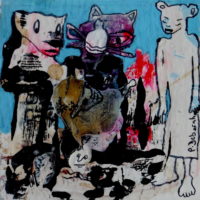 Métissage #47 Métissage #47, Priscille Deborah, artiste plasticienne expressionniste sensualiste