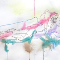 Celeste #VI Céleste #VI, Priscille Deborah, artiste plasticienne expressionniste sensualiste