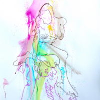 Céleste #II Céleste #II, Priscille Deborah, artiste plasticienne expressionniste sensualiste