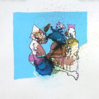 Metissage #49 Métissage #49, Priscille Deborah, artiste plasticienne expressionniste sensualiste