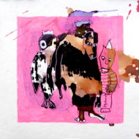 Métissage #50 Métissage #50, Priscille Deborah, artiste plasticienne expressionniste sensualiste