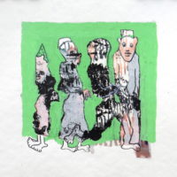 Metissage #51 Métissage #51, Priscille Deborah, artiste plasticienne expressionniste sensualiste