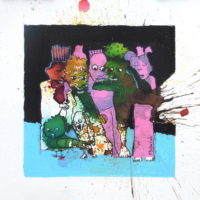 Métissage #53 Métissage #53, Priscille Deborah, artiste plasticienne expressionniste sensualiste