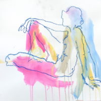 Bianca #1 Bianca #1, Priscille Deborah, artiste plasticienne expressionniste sensualiste