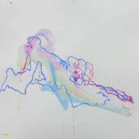 Bianca #10 Bianca #10, Priscille Deborah, artiste plasticienne expressionniste sensualiste