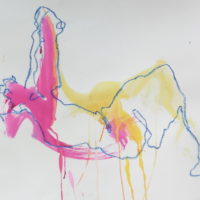 Bianca #12 Bianca #12, Priscille Deborah, artiste plasticienne expressionniste sensualiste