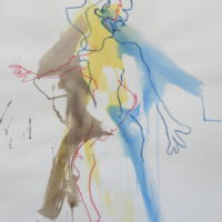 Bianca #15 Bianca #15, Priscille Deborah, artiste plasticienne expressionniste sensualiste