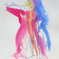 Bianca #16 Bianca #16, Priscille Deborah, artiste plasticienne expressionniste sensualiste
