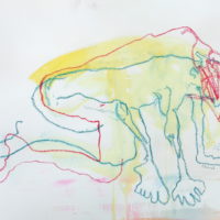 Bianca #2 Bianca #2, Priscille Deborah, artiste plasticienne expressionniste sensualiste