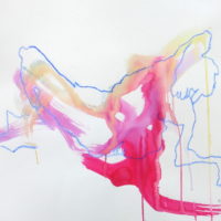 Bianca #3 Bianca #3, Priscille Deborah, artiste plasticienne expressionniste sensualiste