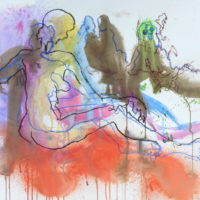 Bianca #4 Bianca #4, Priscille Deborah, artiste plasticienne expressionniste sensualiste
