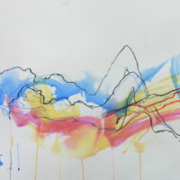 Bianca #5 Bianca #5, Priscille Deborah, artiste plasticienne expressionniste sensualiste