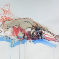 Bianca #6 Bianca #6, Priscille Deborah, artiste plasticienne expressionniste sensualiste