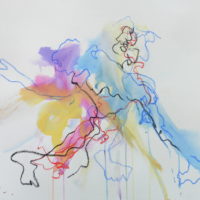 Bianca #7 Bianca #7, Priscille Deborah, artiste plasticienne expressionniste sensualiste