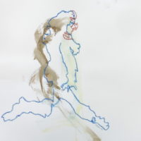 Bianca #8 Bianca #8, Priscille Deborah, artiste plasticienne expressionniste sensualiste