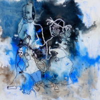 Les espiègles #10 Les espiègles #10, Priscille Deborah, artiste plasticienne expressionniste sensualiste