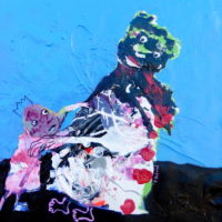 Les espiègles #3 Les espiègles #3, Priscille Deborah, artiste plasticienne expressionniste sensualiste