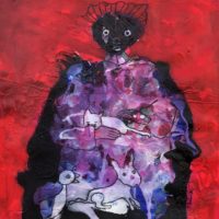 Les espiègles #8 Les espiègles #8, Priscille Deborah, artiste plasticienne expressionniste sensualiste