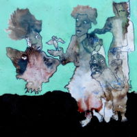 Les espiègles #9 Les espiègles #9, Priscille Deborah, artiste plasticienne expressionniste sensualiste