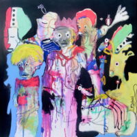 Reine d'un jour Reine d'un jour, Priscille Deborah, artiste plasticienne expressionniste sensualiste