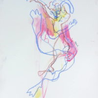 Sol #1, Priscille Deborah, artiste plasticienne expressionniste sensualiste