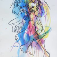 Sol #2 Sol #2, Priscille Deborah, artiste plasticienne expressionniste sensualiste