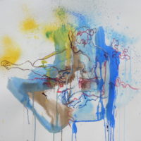 Rose #4 Rose #4, Priscille Deborah, artiste plasticienne expressionniste sensualiste
