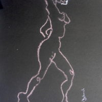 Miette #1 Miette #1, Priscille Deborah, artiste plasticienne expressionniste sensualiste