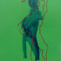Miette #14 Miette #14, Priscille Deborah, artiste plasticienne expressionniste sensualiste