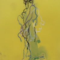 Miette #16, Priscille Deborah, artiste plasticienne expressionniste sensualiste