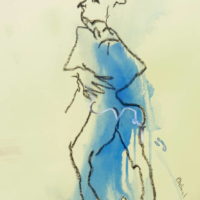 Miette #17 Miette #17, Priscille Deborah, artiste plasticienne expressionniste sensualiste