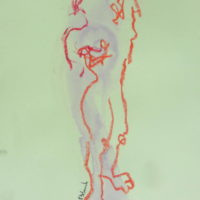 Miette #18 Miette #18, Priscille Deborah, artiste plasticienne expressionniste sensualiste
