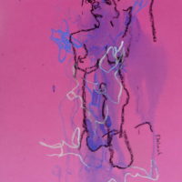 Miette #19, Priscille Deborah, artiste plasticienne expressionniste sensualiste