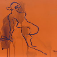 Miette #20, Priscille Deborah, artiste plasticienne expressionniste sensualiste